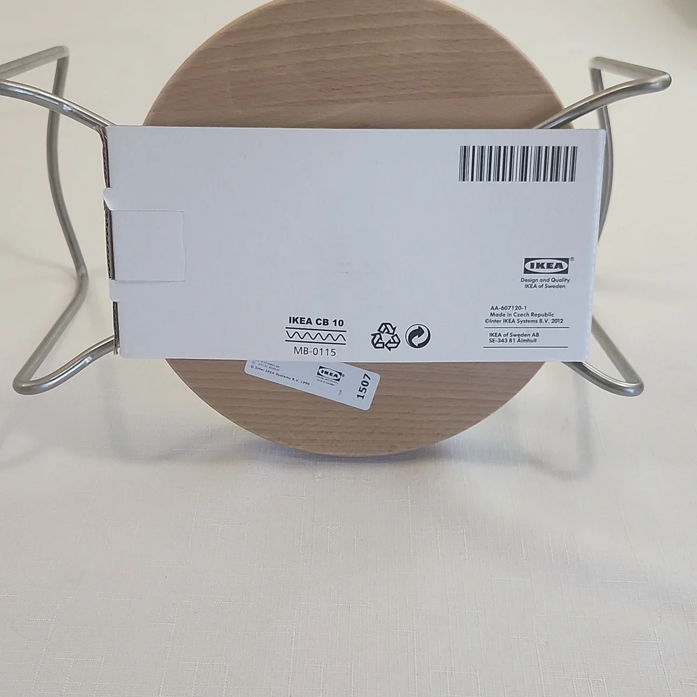 Ikea Variera Adjustable Plate Holder Organizer. Size 7.5 - 12.5/8
